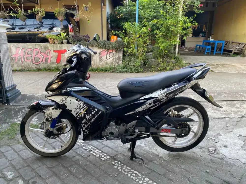 Jupiter MX kopling THN 2014 plat AB Bantul