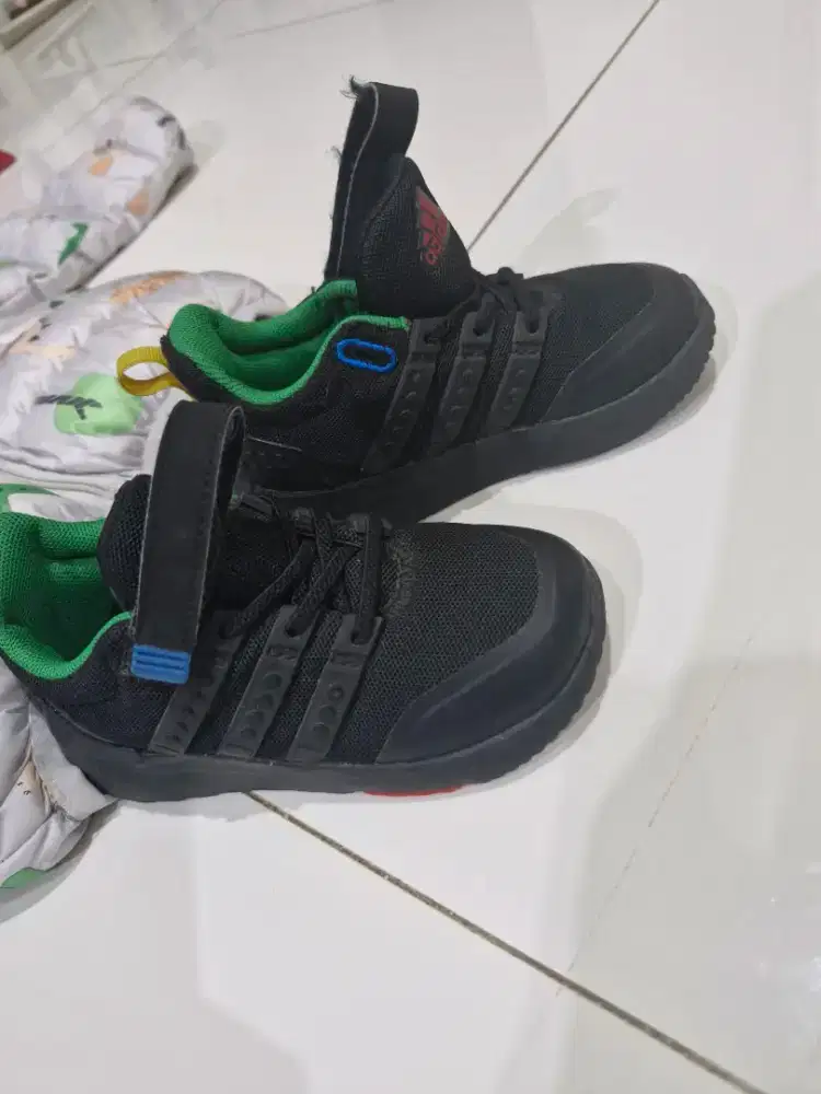 Sepatu adidas lego original free jaket