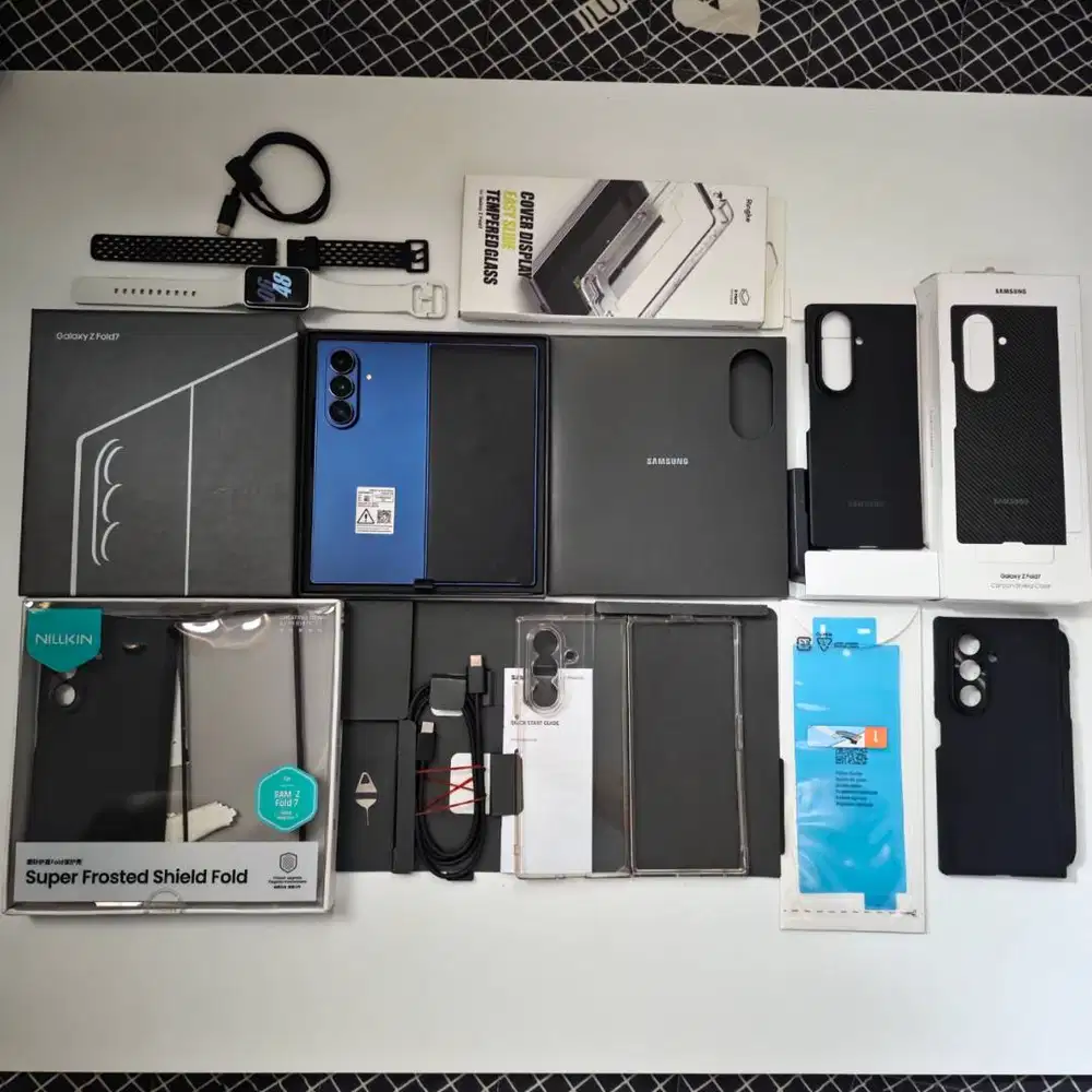 Samsung z fold 7 512gb sein garansi resmi fullset original berbonus