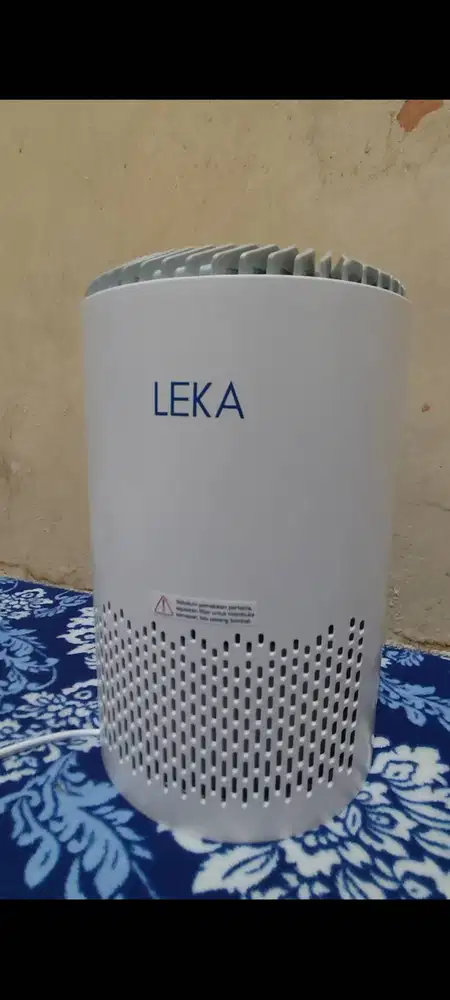 Leka air purifier - pembersih udara mini