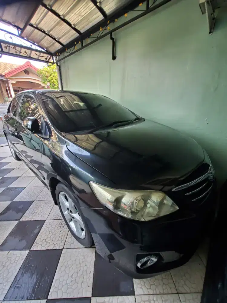 Toyota Altis tahun 2010 Type G, Matic