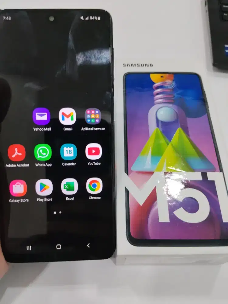 Samsung M51 8/128 (7.000mah)