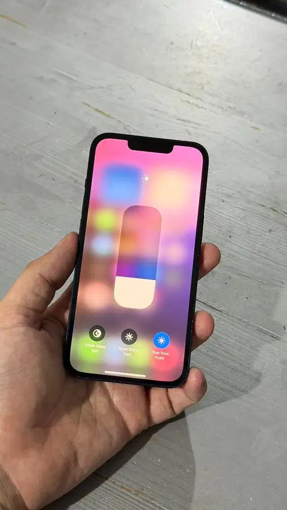 Iphone 13 Black 256GB Terdaftar Hp charger
