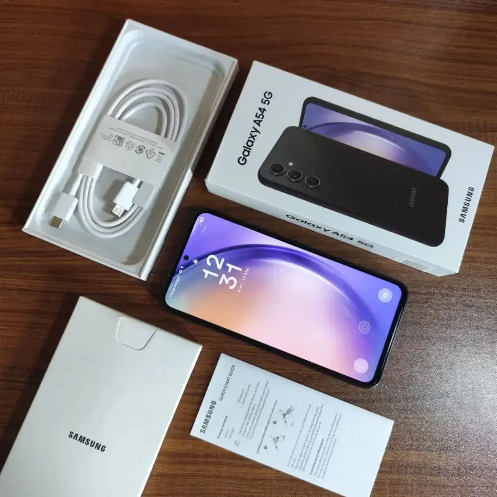 Samsung A54 5G NFC ram 8/256 fullset