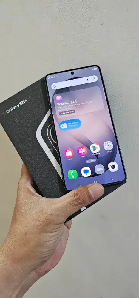 Samsung S26 Plus 12/512gb Fullset