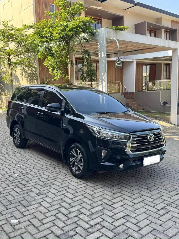 Innova reborn 2021 G Luxury AT terawat antik mulus matic G Lux hitam