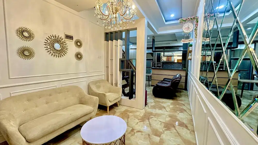 Disewakan Rumah Cantik FULL FURNISHED Batam Centre