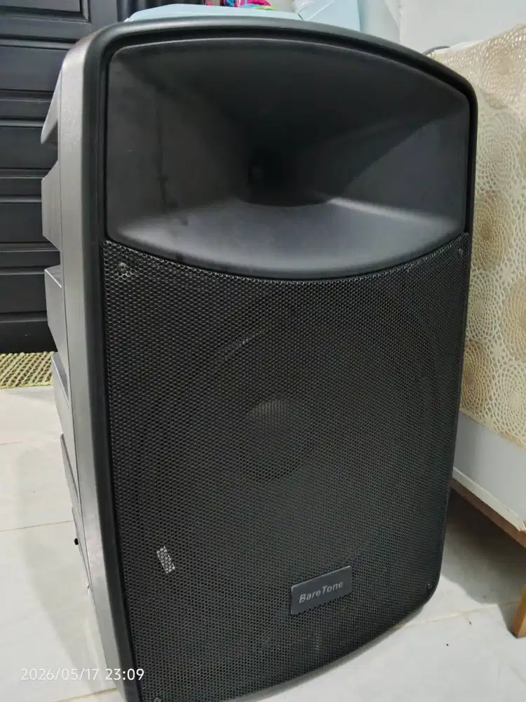 Speaker aktif baretone max 15 Hb , google tv Polytron 43 in
