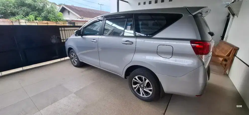 Innova / inova reborn Type G 2.4 Diesel Silver