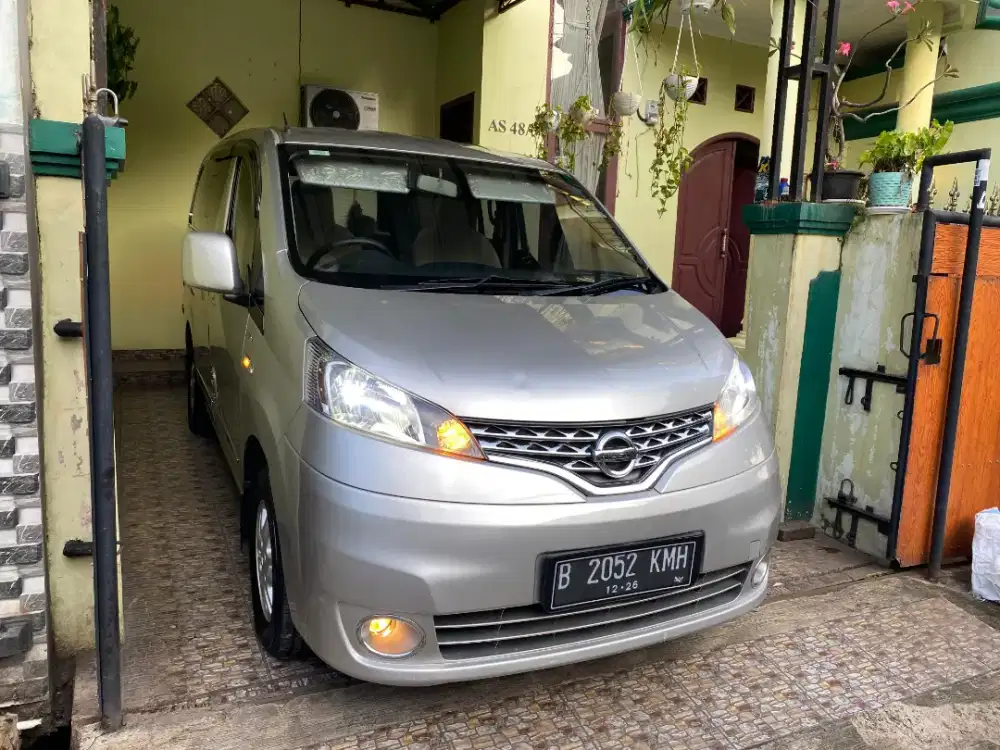 Dijual Nissan Evalia SV Manual 2014 Gress