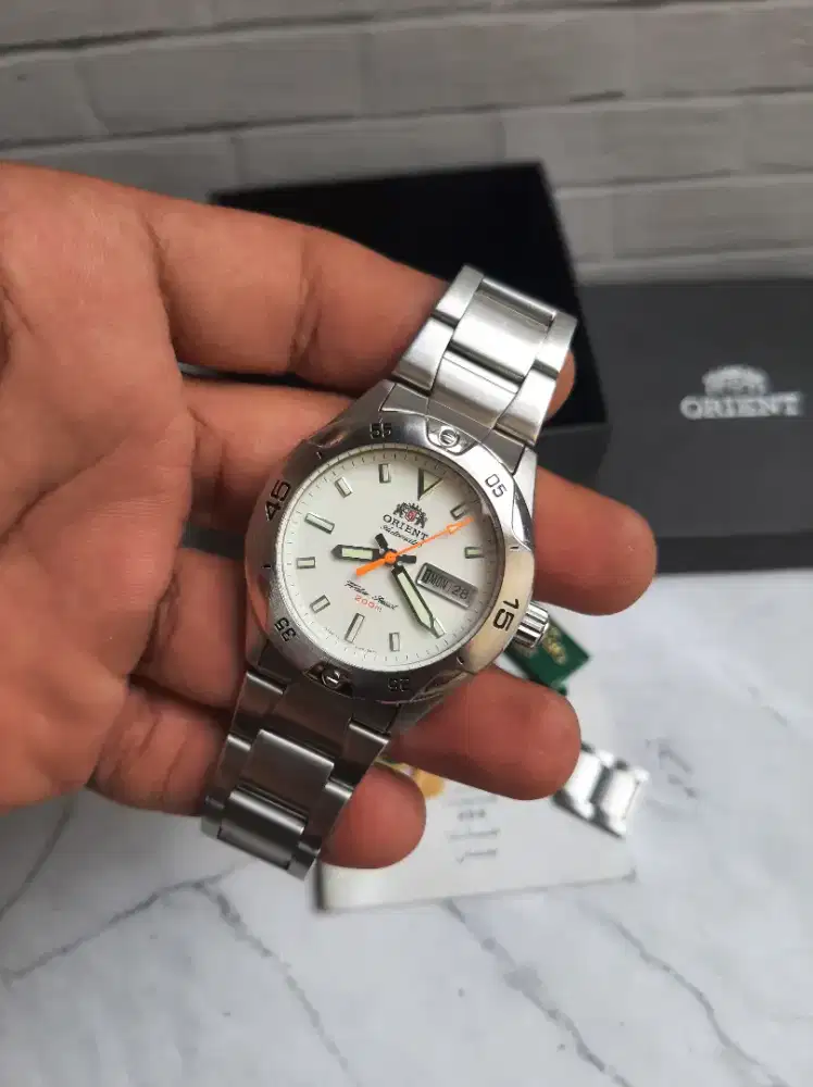 Jam tangan Orient utomatic EM4X original