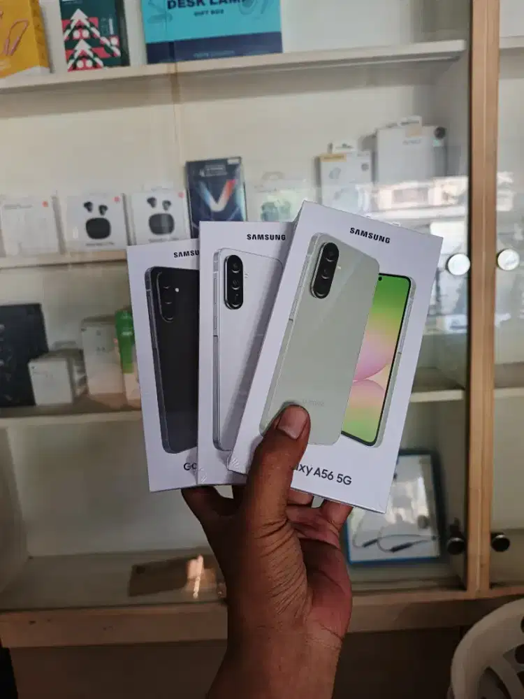 [ Fast respon WA ] Samsung Galaxy A56 5G 8/256 Garansi resmi 1thn