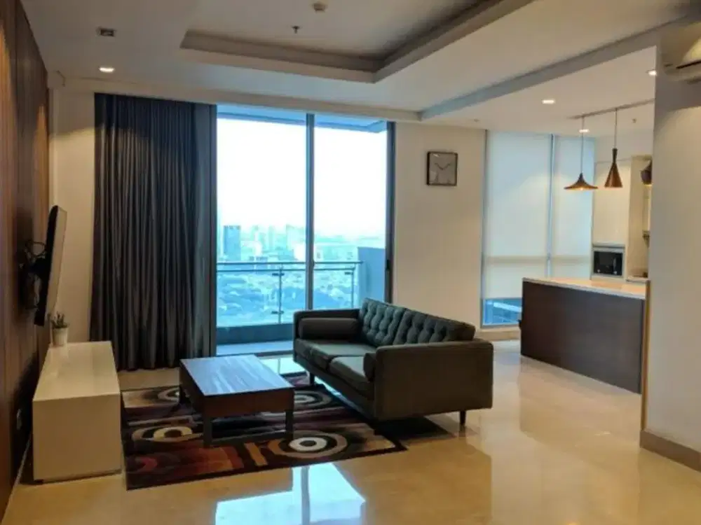 Disewa Apartment Residence 8 3br uk182m2 at Jakarta Selatan