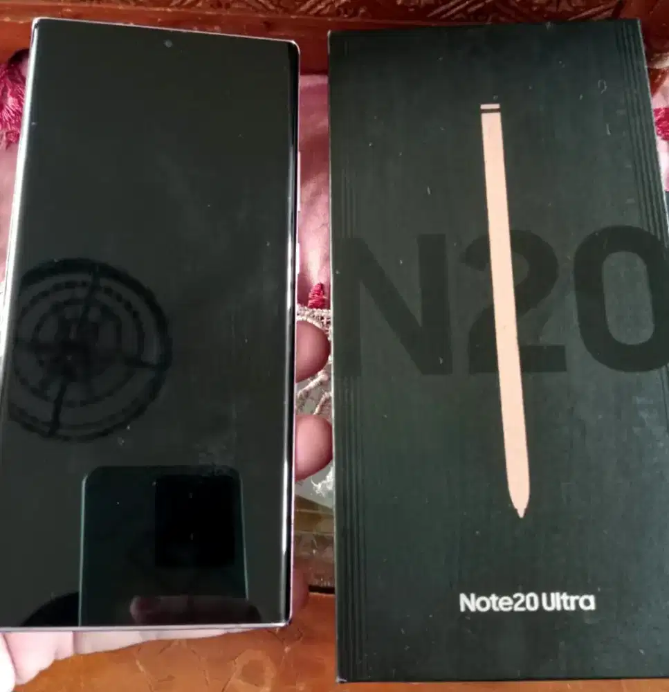 Samsung note 20 ultra like new