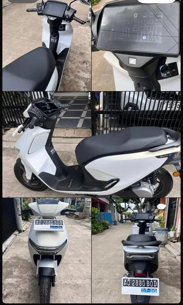 FS : motor listrik Honda Cuv-E