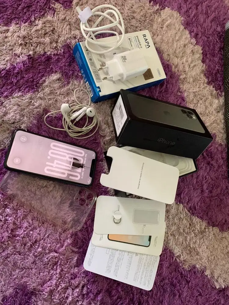 Iphone 11 Pro Midnight Green