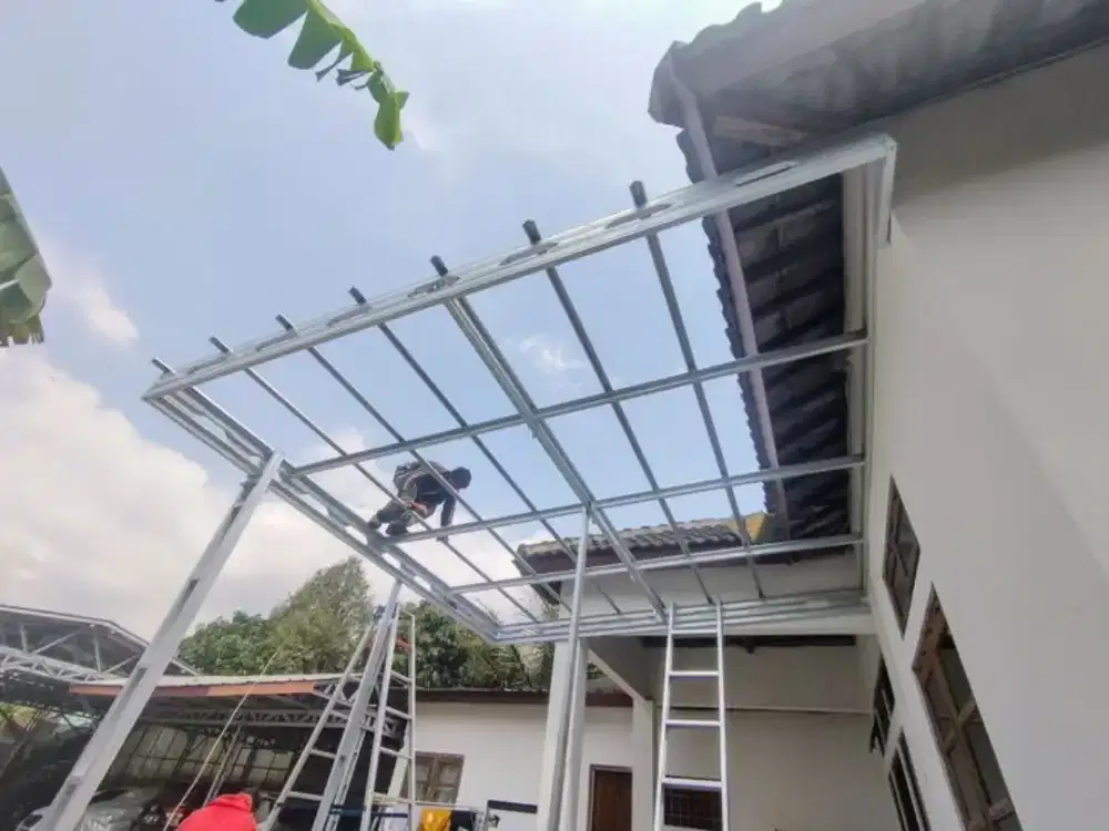 Jasa tukang baja ringan