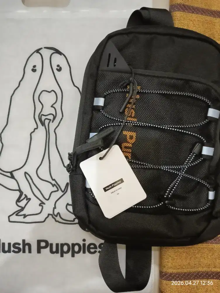 Slingbag hush puppies