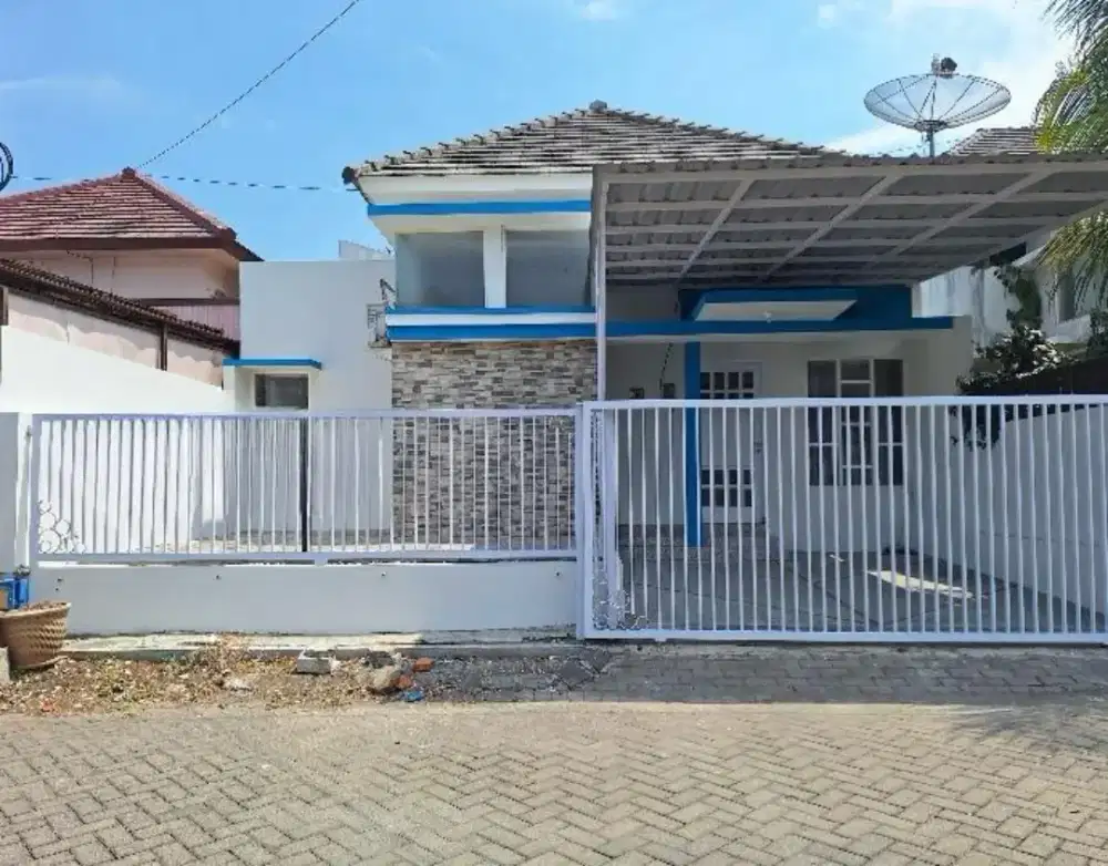 Rumah Luas 135 m² di Cluster Tasikmadu Tunggulwulung
