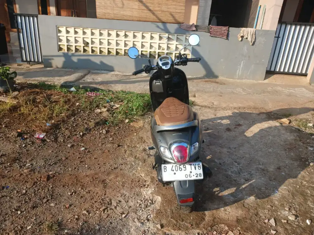 Dijual motor Scoopy stylish