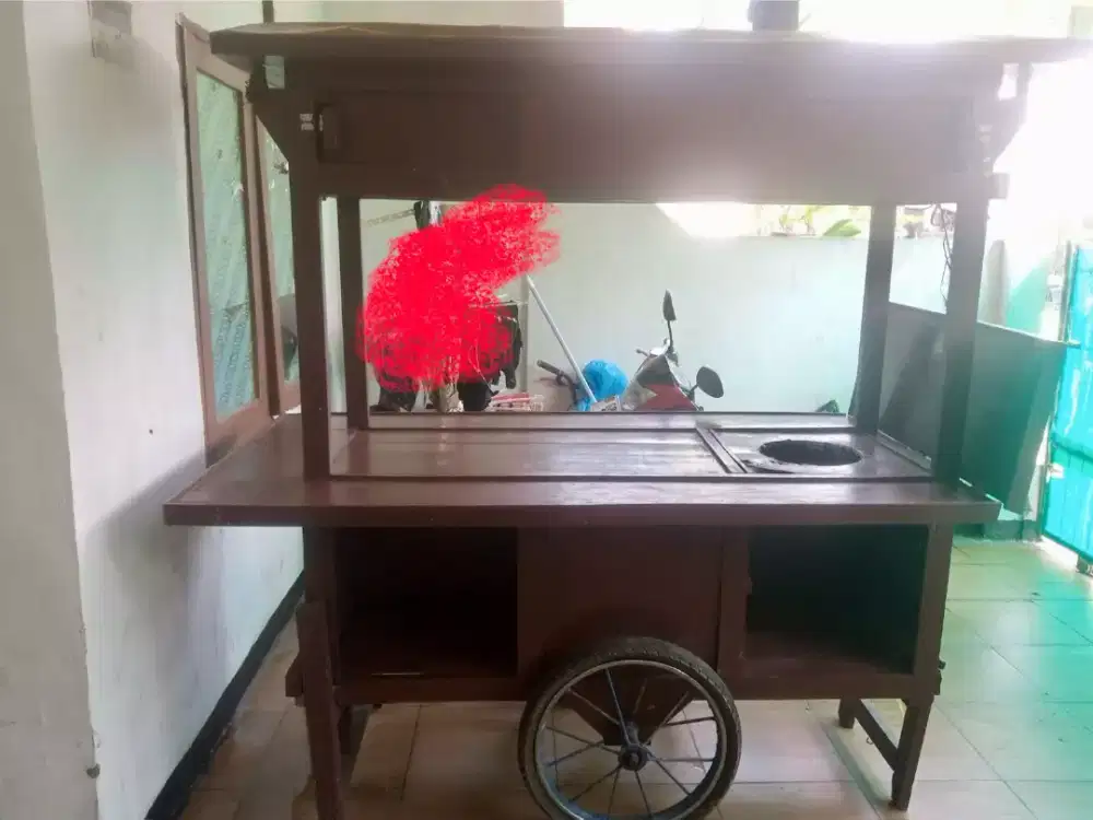 Gerobak angkringan