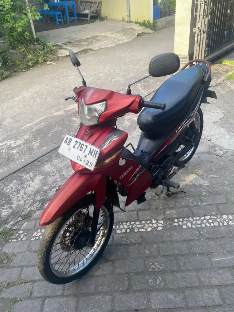 Yamaha Vega ZR THN 2009 plat AB kota
