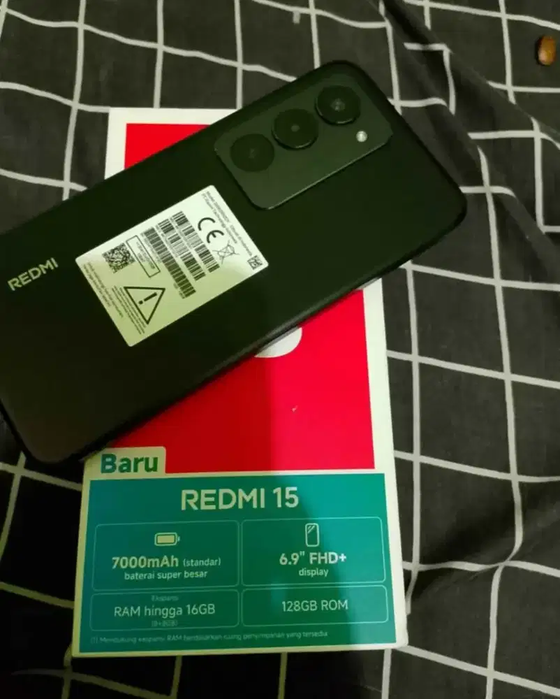 Redmi 15 ram 8/128