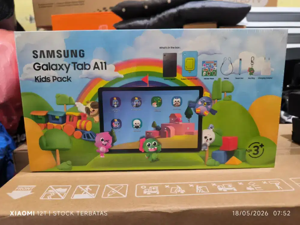 SAMSUNG GALAXY TAB A11 KIDS PACK BNIB/BARU/SEGEL. GARANSI RESMI. SERKO