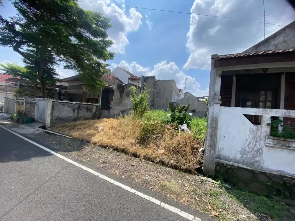 ​[DIJUAL] Tanah Strategis 141 m² Siap Bangun