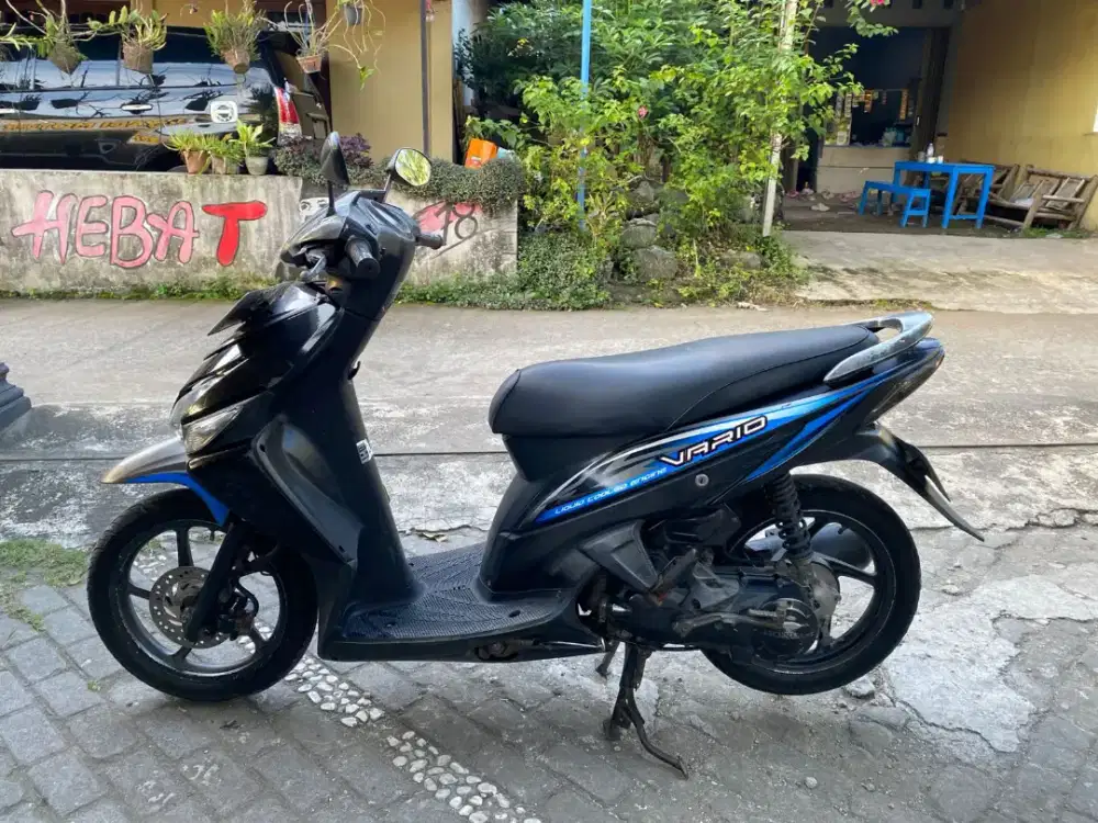 Honda Vario THN 2011 plat AB kota