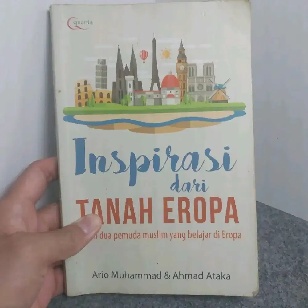 Buku Inspirasi dari Tanah Eropa