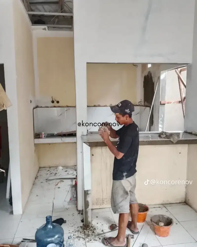 Siap menerima renowasi rumah dan atap baja ringan