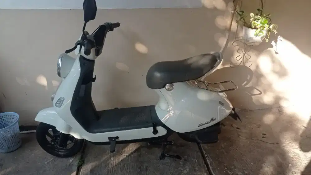 Sepeda listrik u winfly T60 aki drop tinggal ganti aja