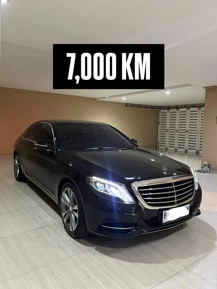 7,000KM S400 Exclusive Line W222