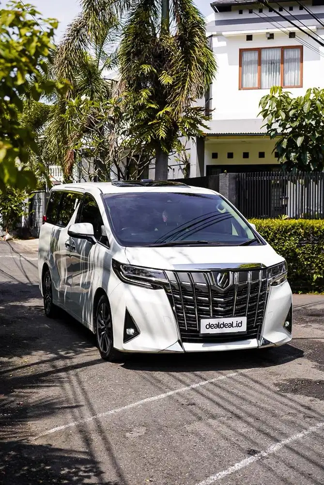 TOYOTA ALPHARD 2.5 G ATPM TSS 2021 LOW KM SUPER ISTIMEWA LIKE NEW