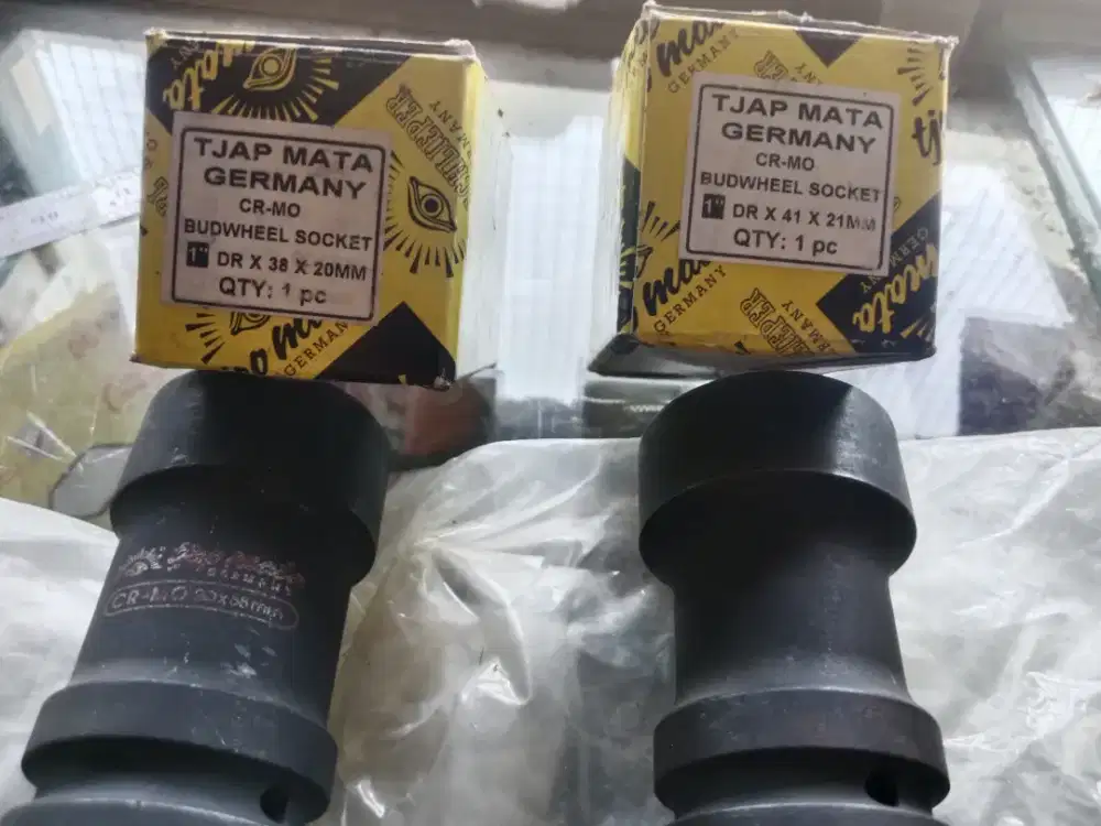 Mata shock impect gede