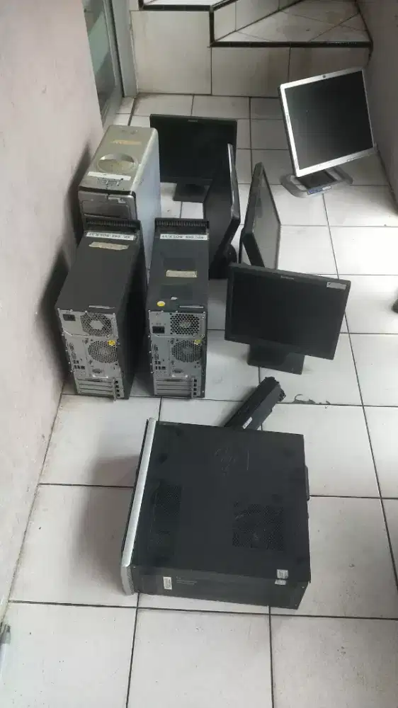 MENERIMA ALAT ex KANTOR