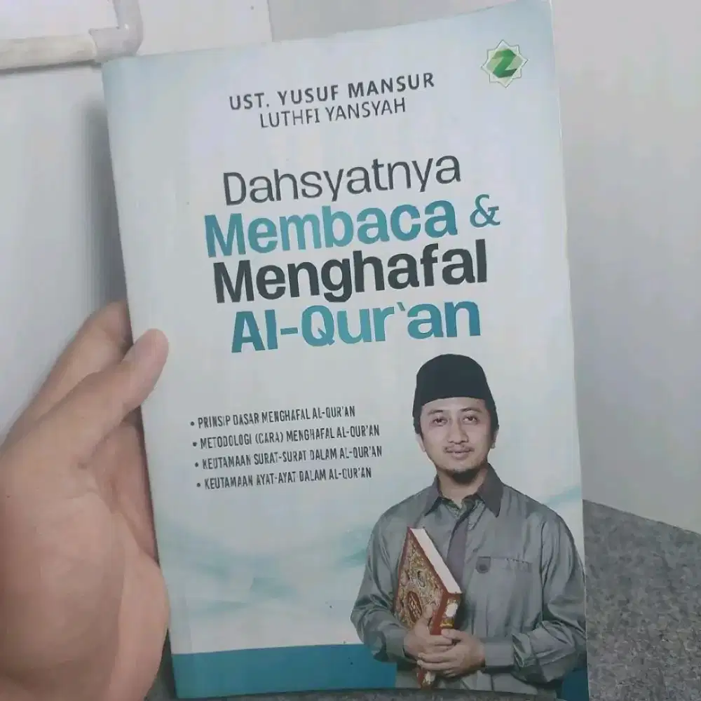 Buku Dahsyatnya Membaca dan menghafal Al-Qur'an | Ustadz Yusuf Mansur
