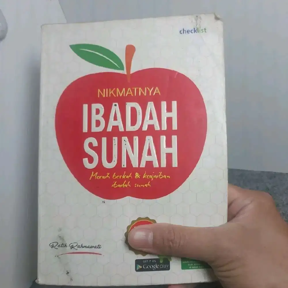 Buku Nikmatnya Ibadah Sunah - Preloved Original