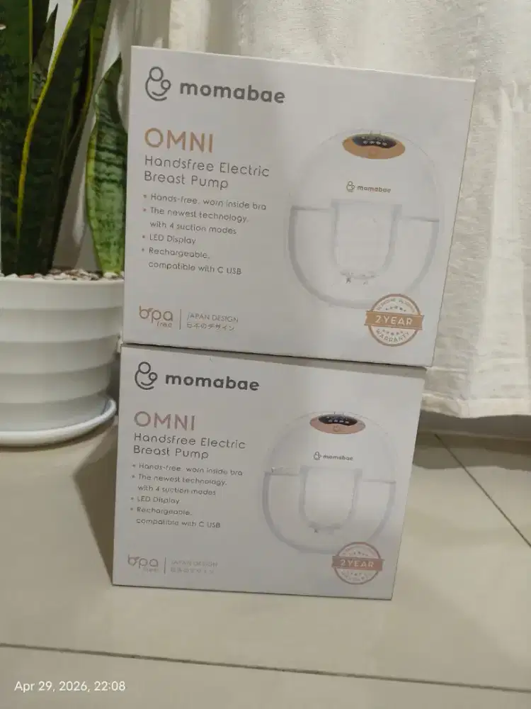 Preloved Handsfree Momabae Omni