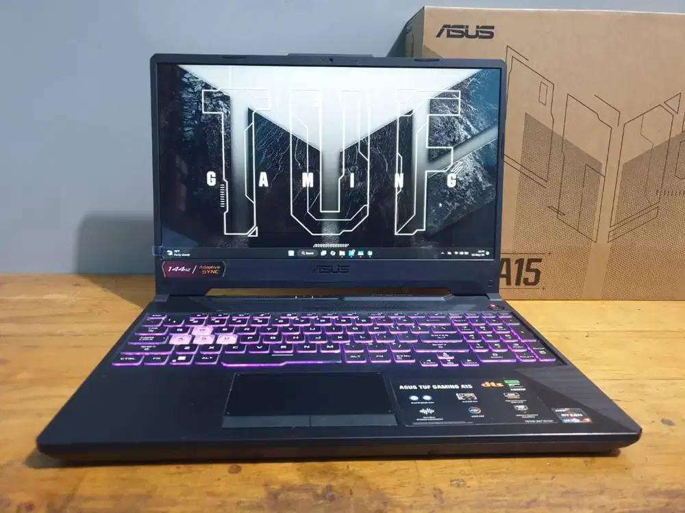 TUF FA506NCR Ryzen 7 7435HS 8/512GB RTX 3050 4GB Garansi Asus 2027