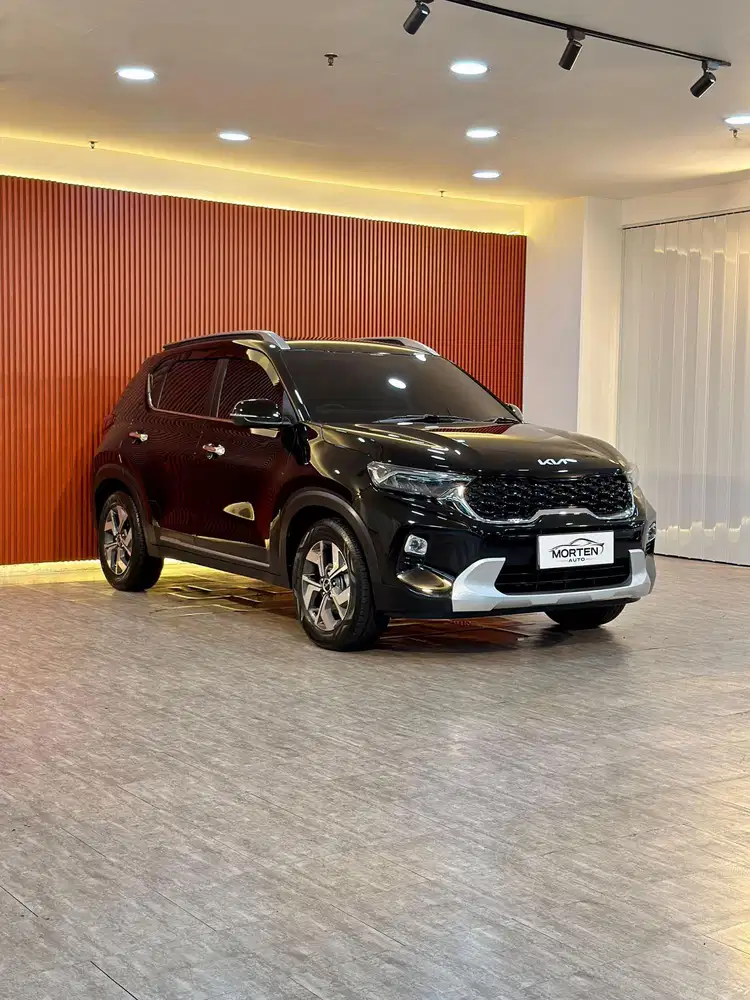 KIA Sonet 1.5 Premiere 2024 Odo 25 Ribu Record Antik Bergaransi