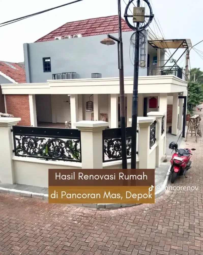 Siap menerima renowasi rumah dan lain2