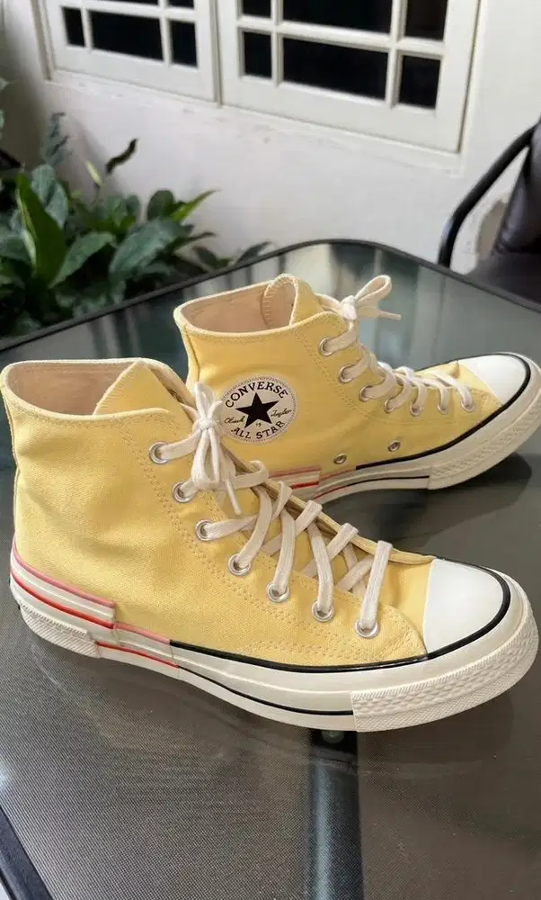Converse 70 Chuck High Yellow