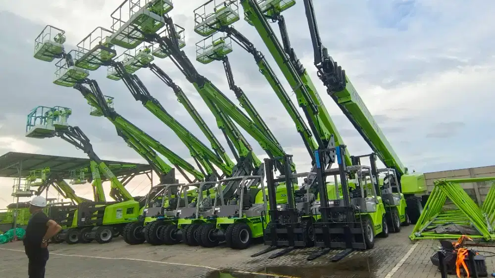 Boom Lift Zoomlion