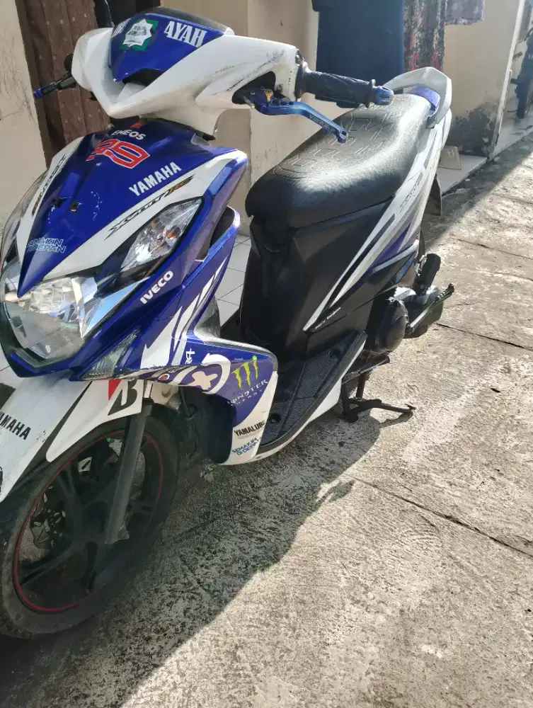 Yamaha Xeon RC limited edition Cargloss