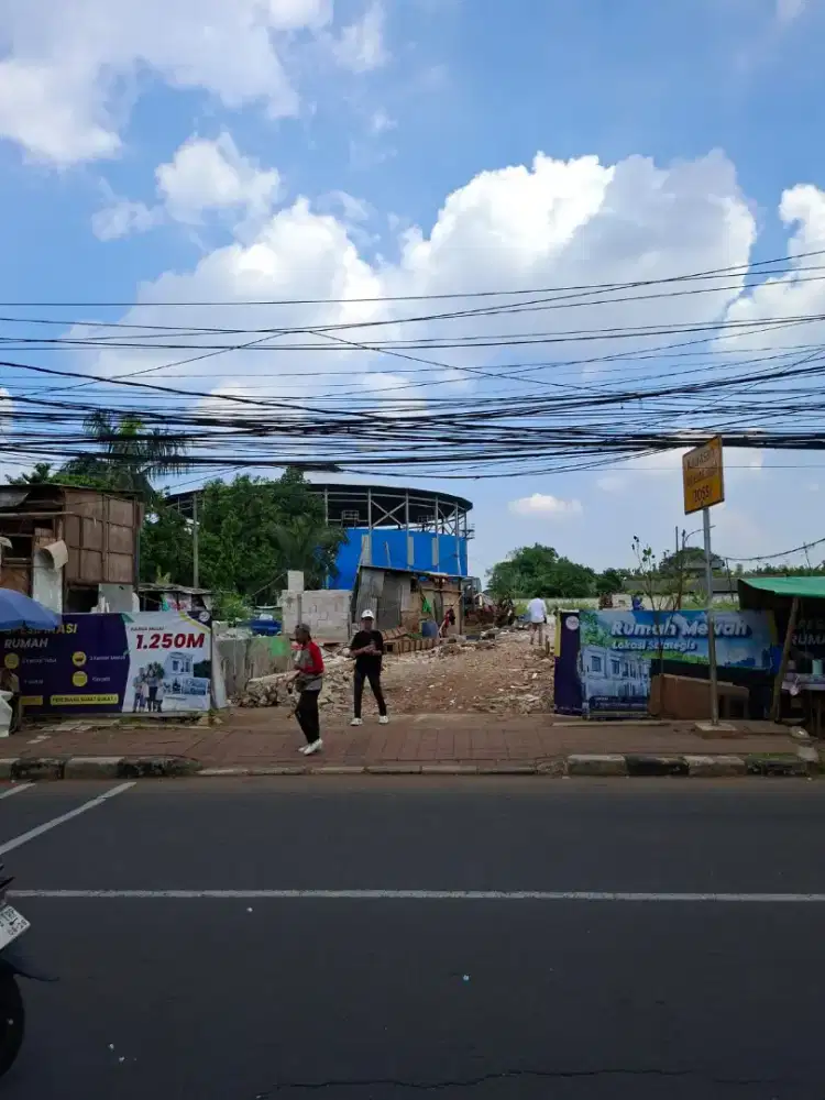 Di jual Tanah kavling siap bangun ciracas Jakarta Timur