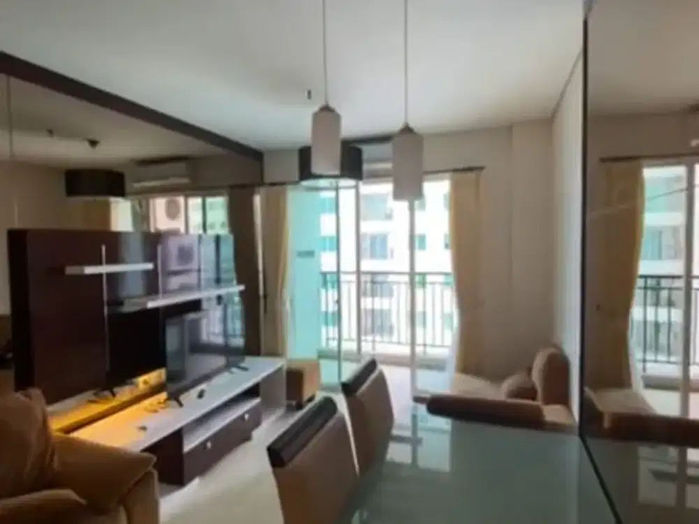 Dijual Apartement Thamrin Residence 2BR Furnished Lantai Sedang