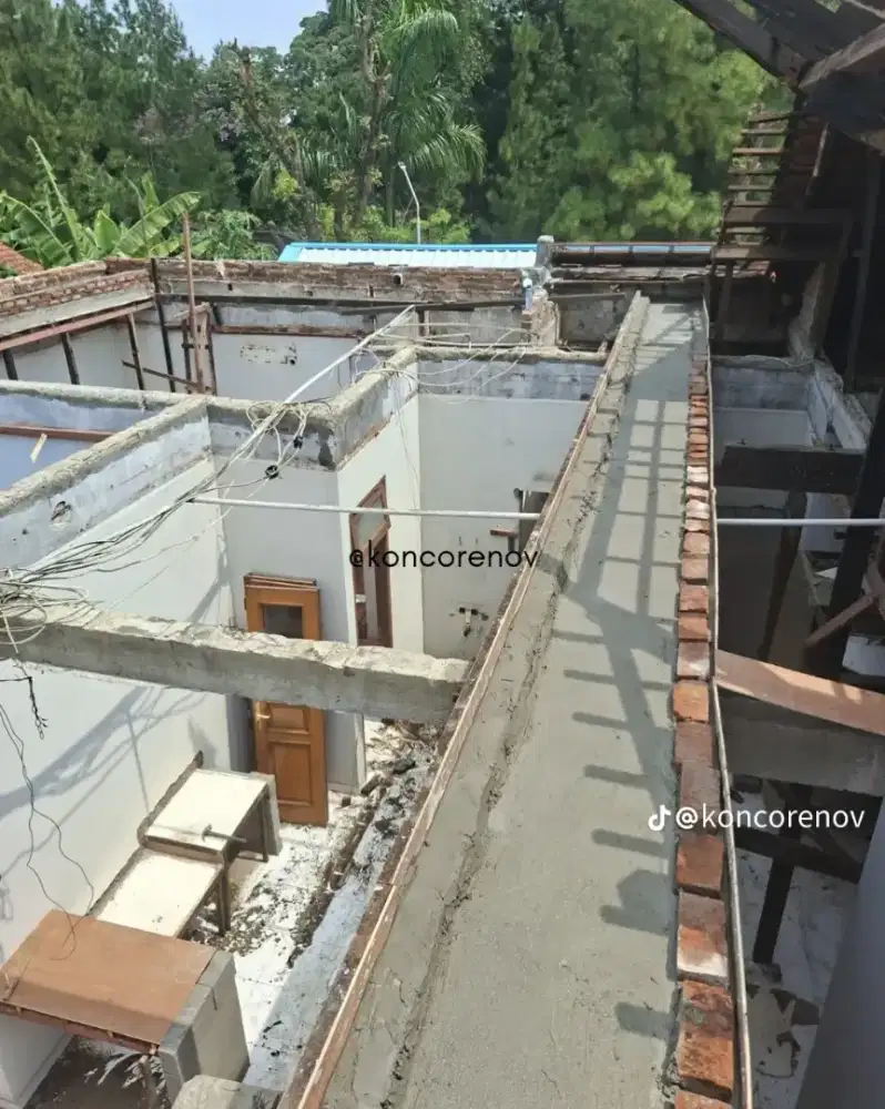 Siap menerima renowasi rumah dan ganti atap baja ringan