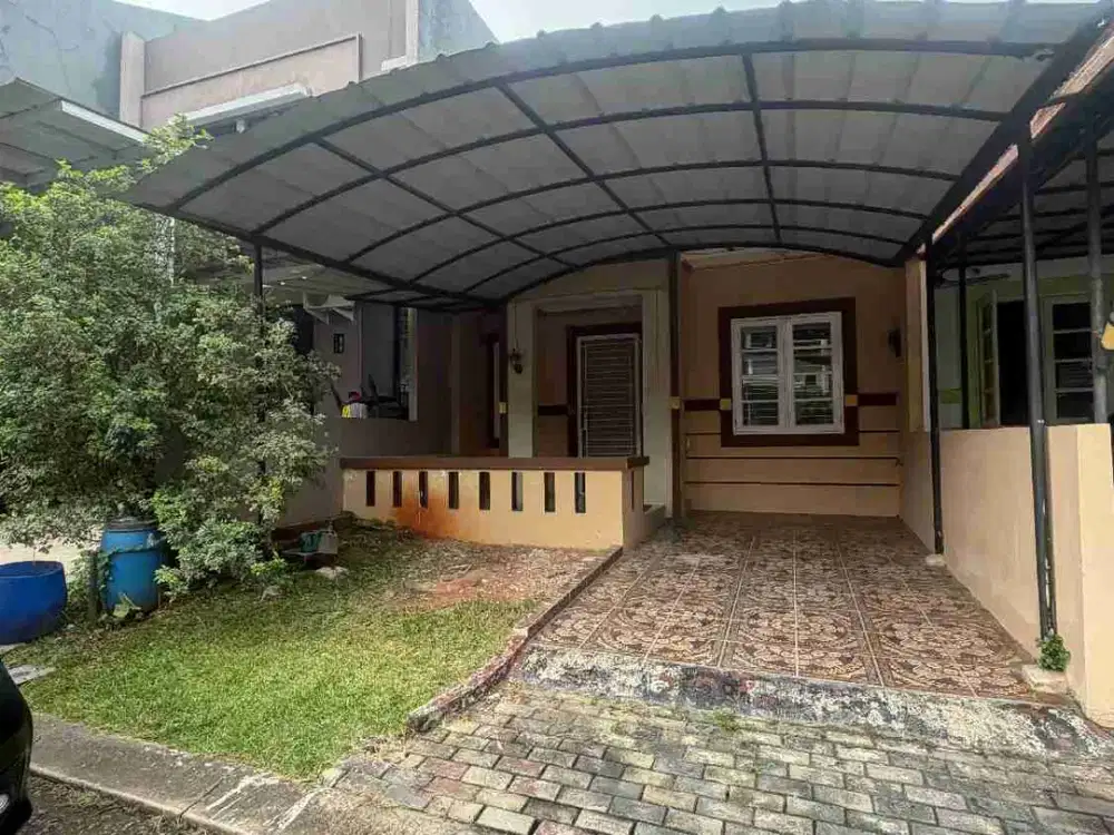 Rumah 1 Lantai LT 90 Di Kota Wisata Cibubur
